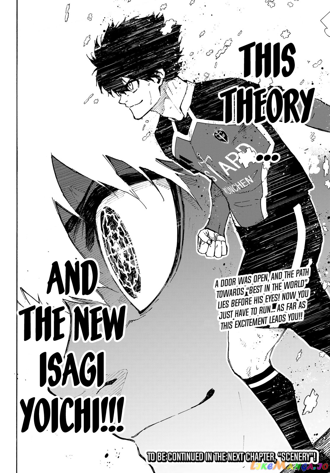 Blue Lock Chapter 182 image 20